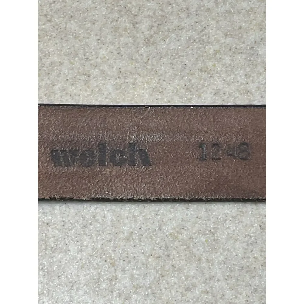 Welch this brown